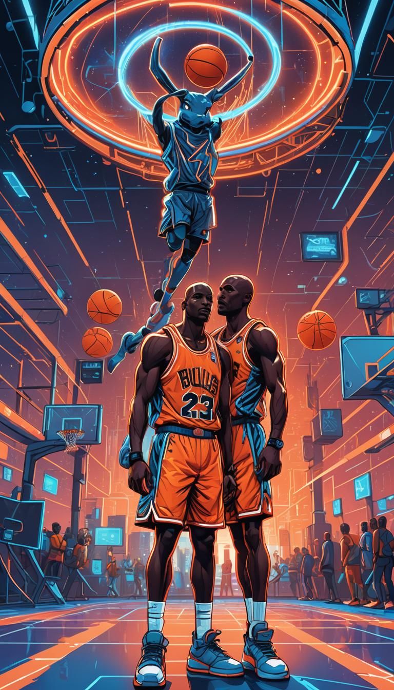 Movie Poster Alt. Image for Space Jam