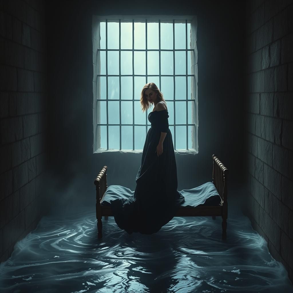 Immersive Prison Scene: Princess Tarakanova in Despair
