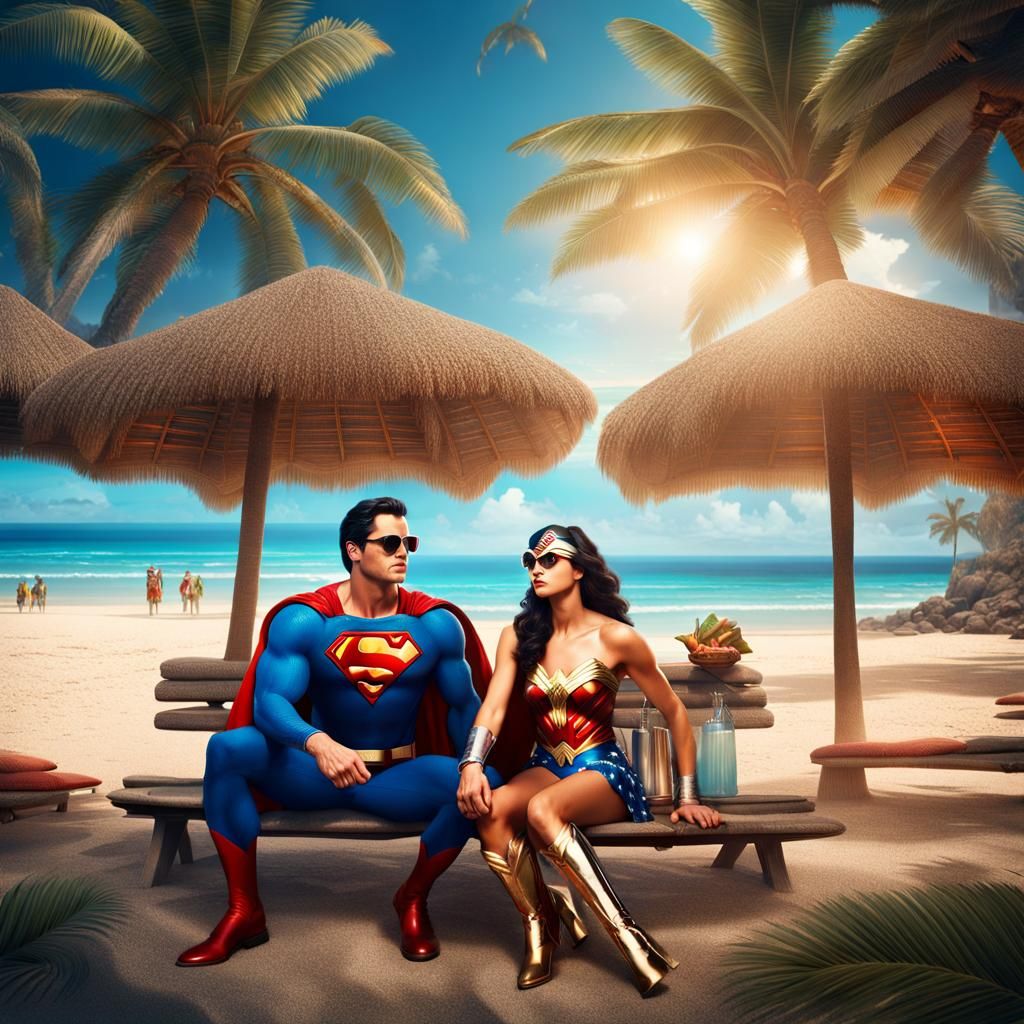 You wanna grab some ice cream from Mr. Freeze?