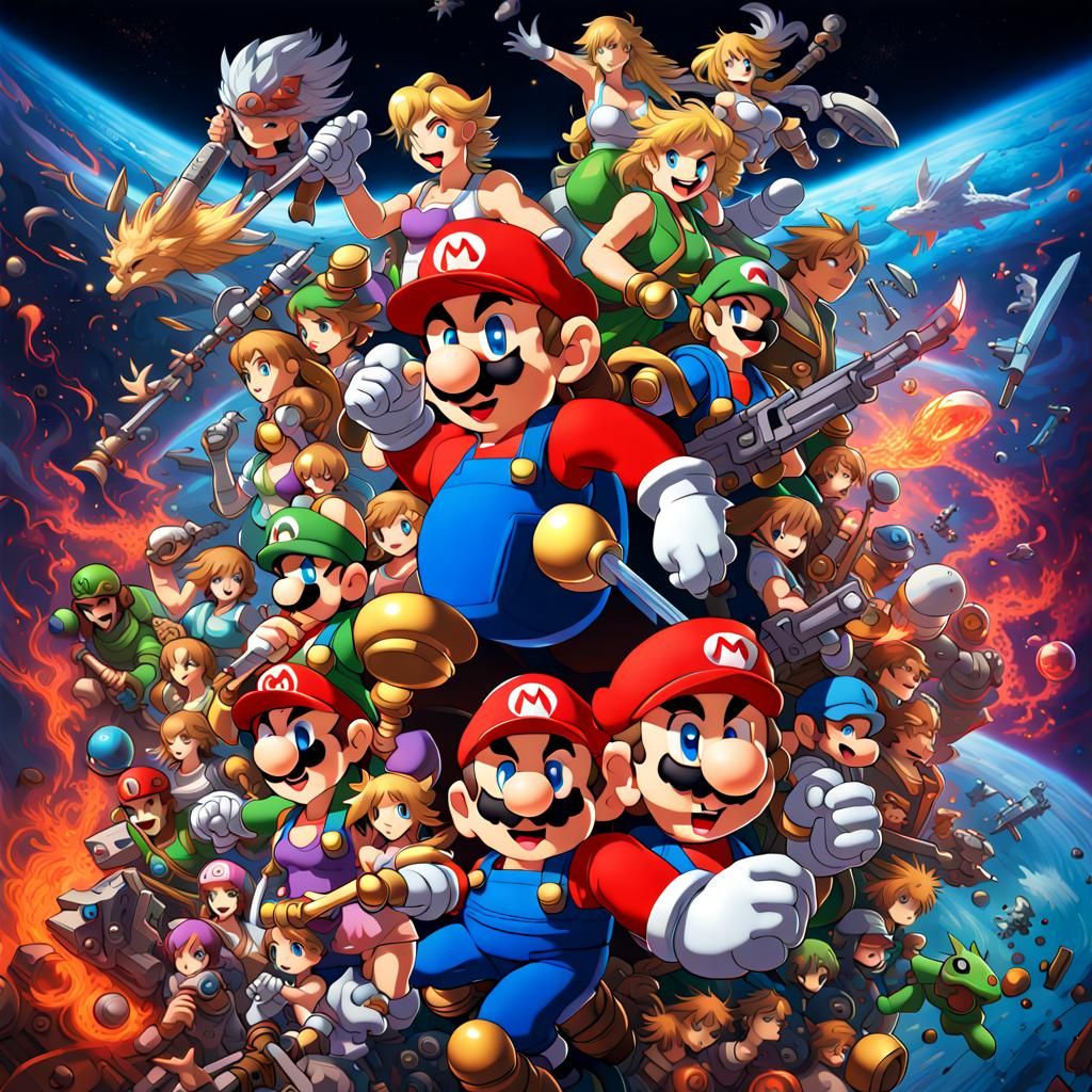 Maximalist nintendo