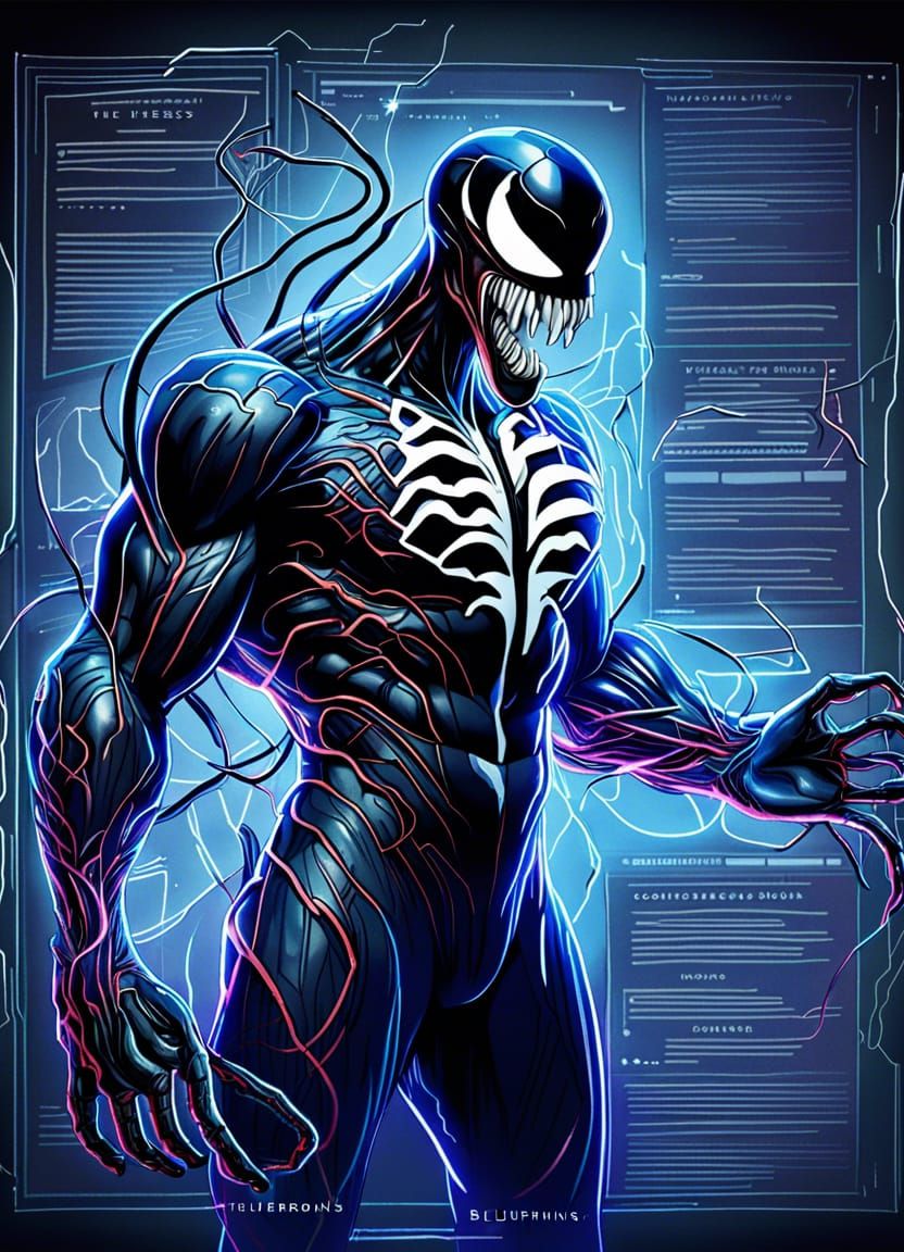 Venom Trading Card