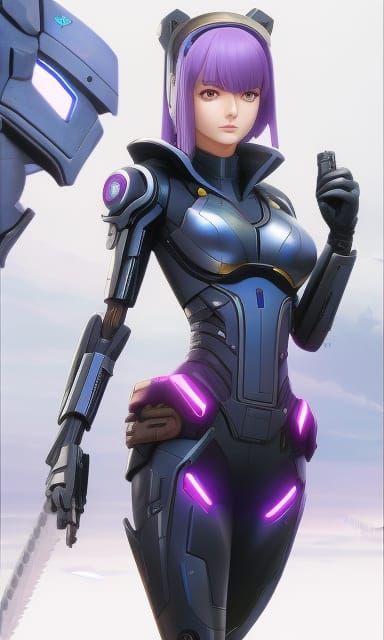 Female Android,