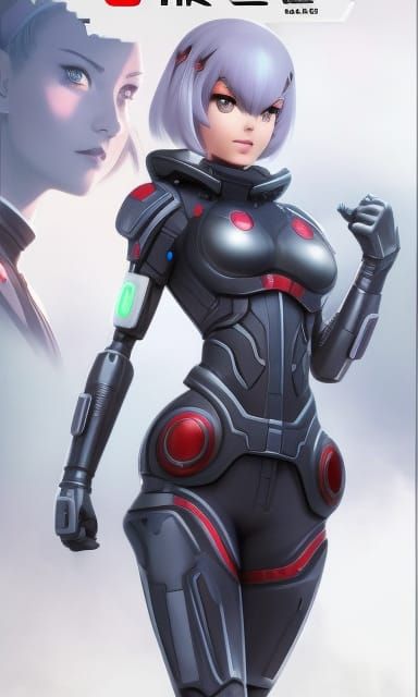 Female Android,