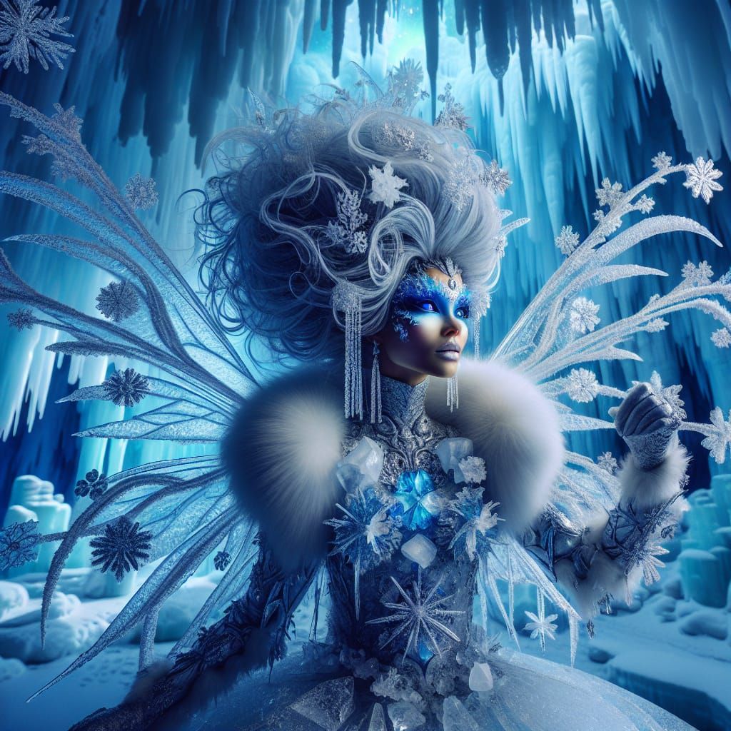 Frost fairy