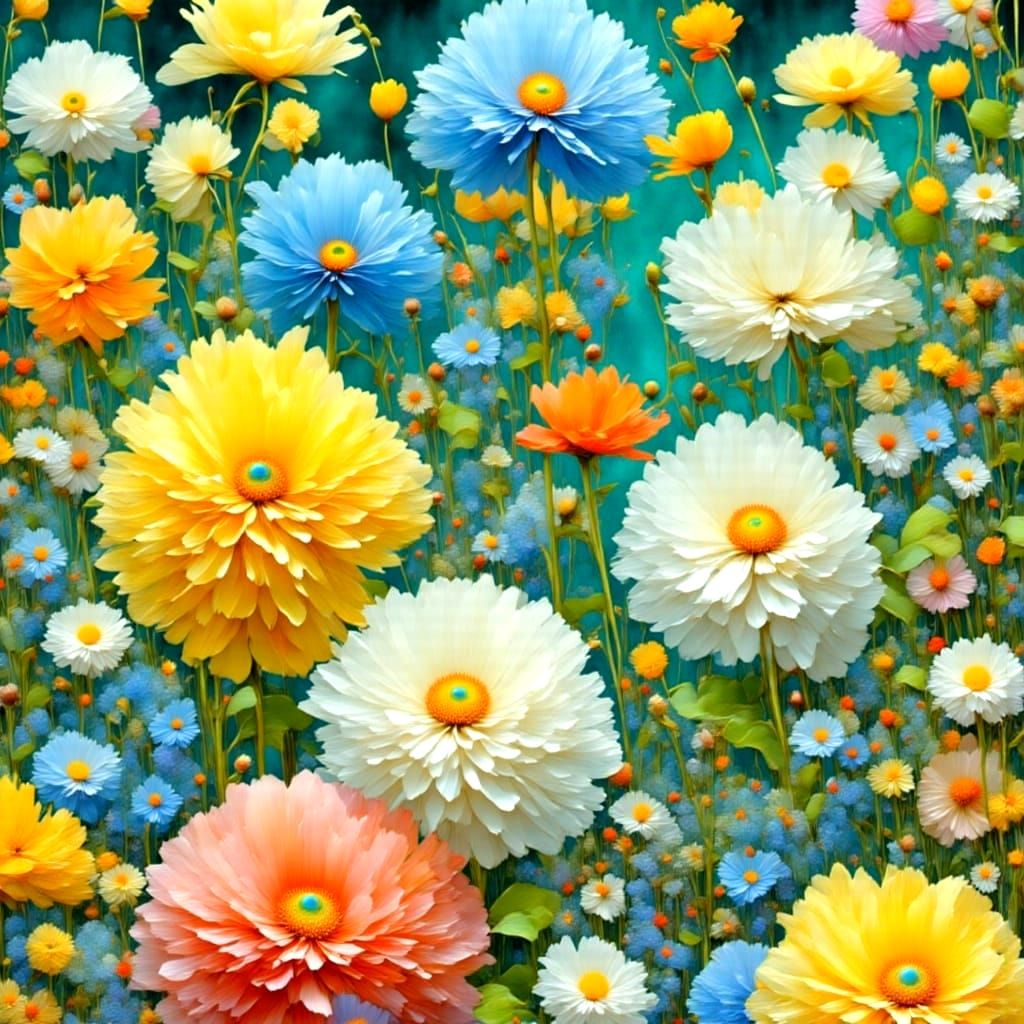 Dreamy Watercolor: Ethereal Love Through the Hourglass