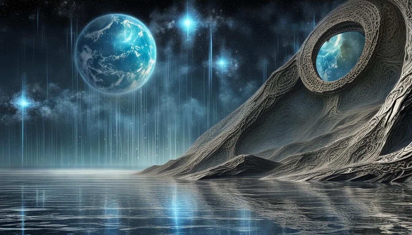 Raziel Rising: A Digital Dream of Cosmic Rebirth