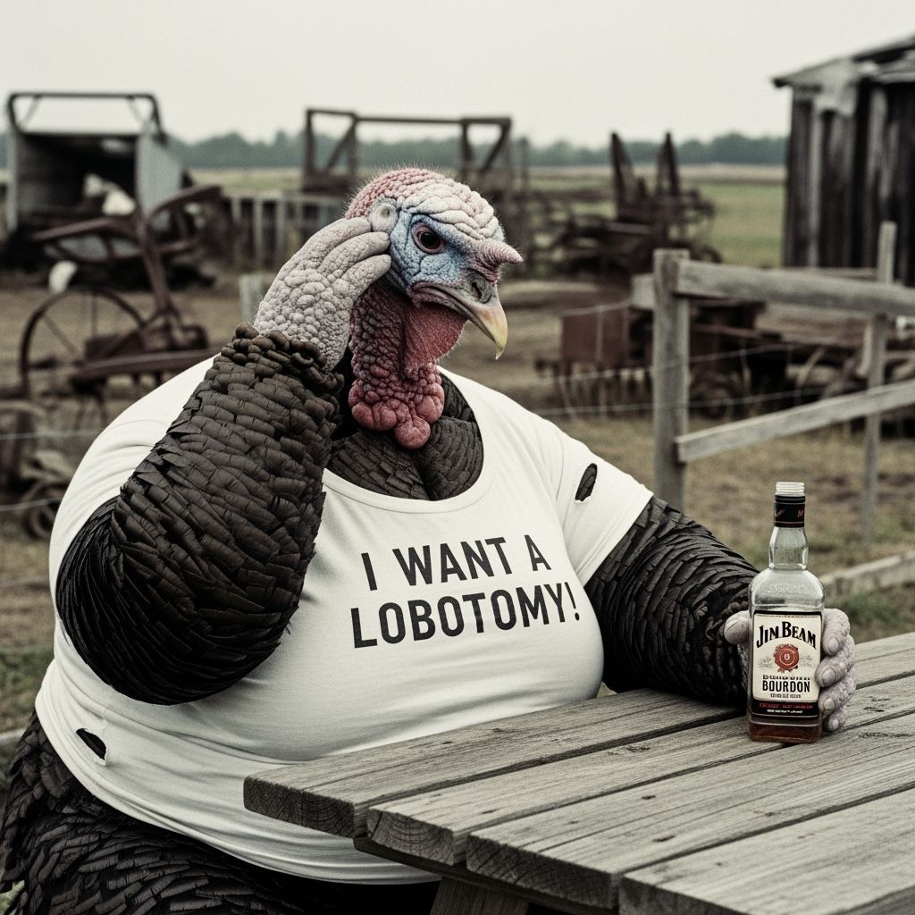 This is truly a terrible time of year for turkeys.