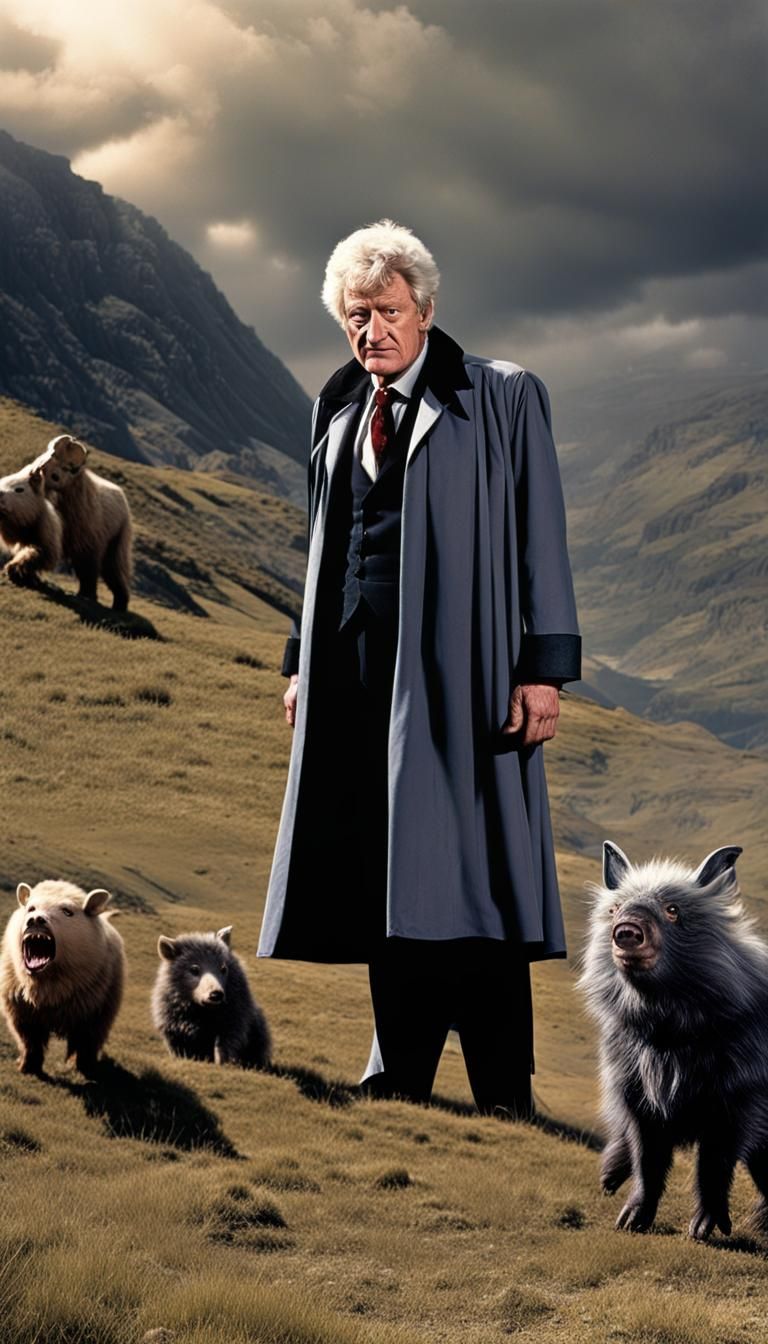 Doctor Who: On The Mountains Of Peladon