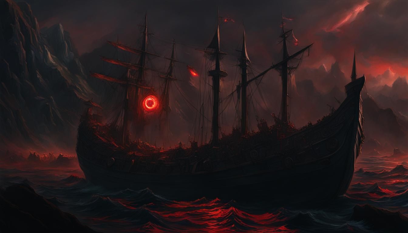 Charon the Ferryman of Souls in 8k