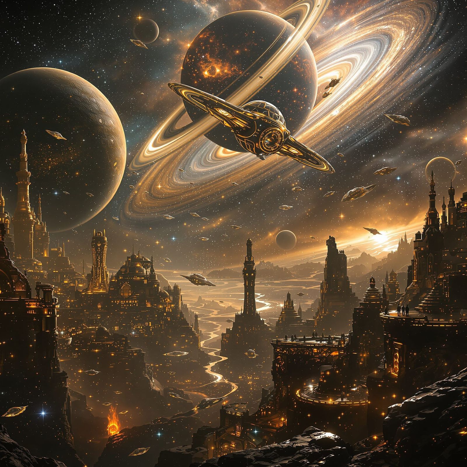 Interstellar exploration (6th place DC)