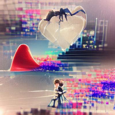 AI Interpretation of Impossible Love