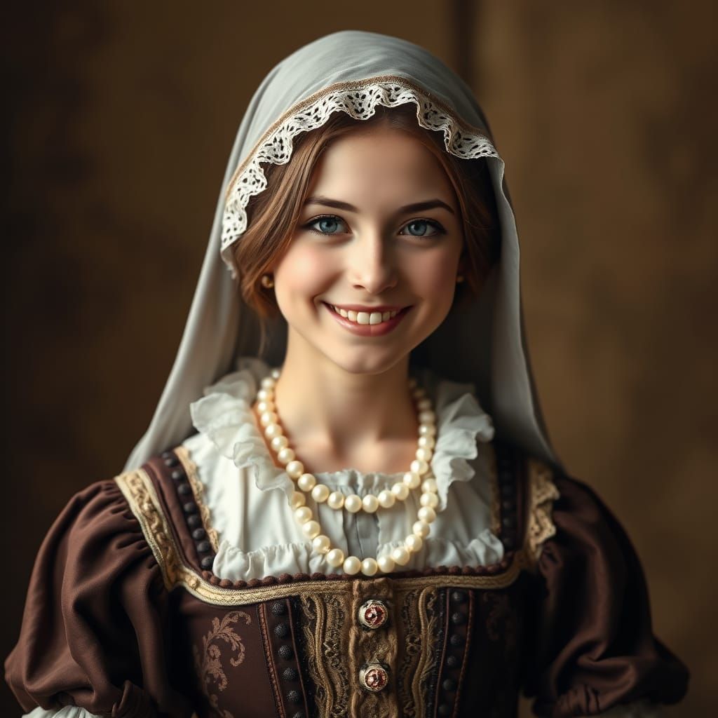 Regal Renaissance Beauty