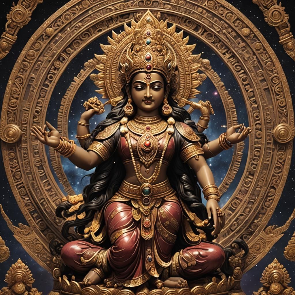Aditi: Hindu Deity of Cosmic Infinity