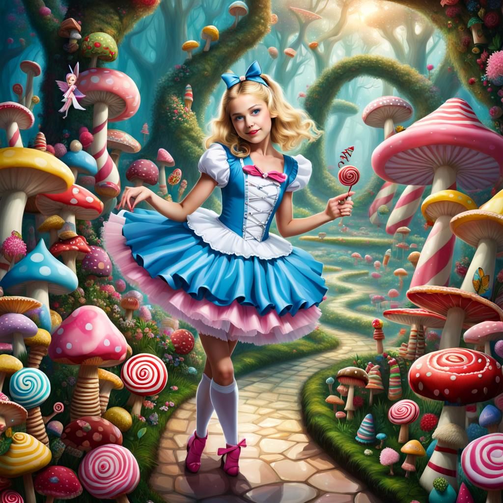 Alice In Candyland
