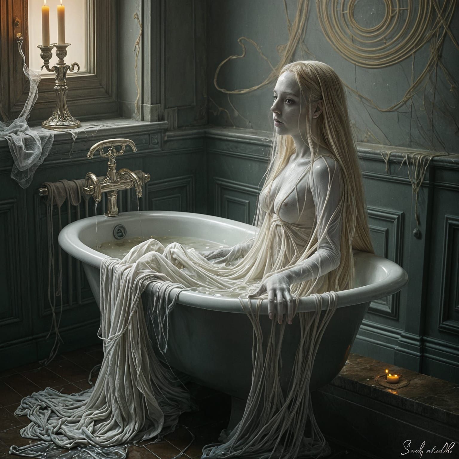 Cleanliness is next to ghostliness