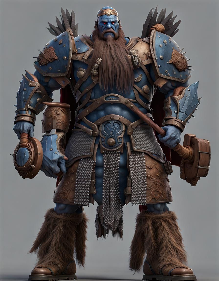 Warhammer, Scotland Final Boss