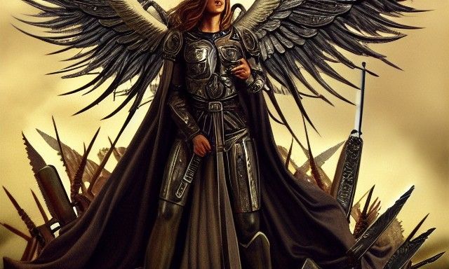 Gadreel: Angel of War in Angelpunk Style