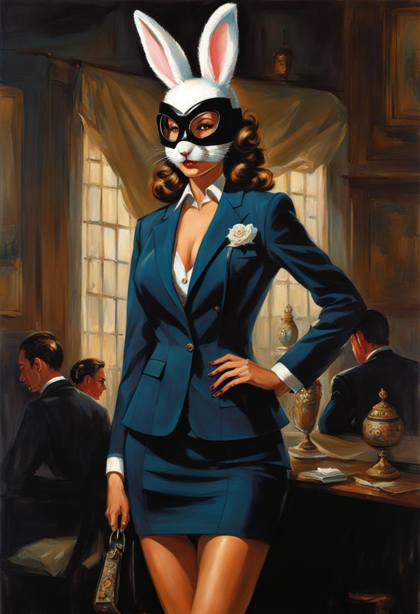 What’s underneath the mask?