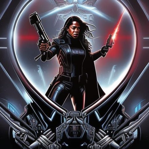 Michelle Rodriguez, battling aliens invading homeland