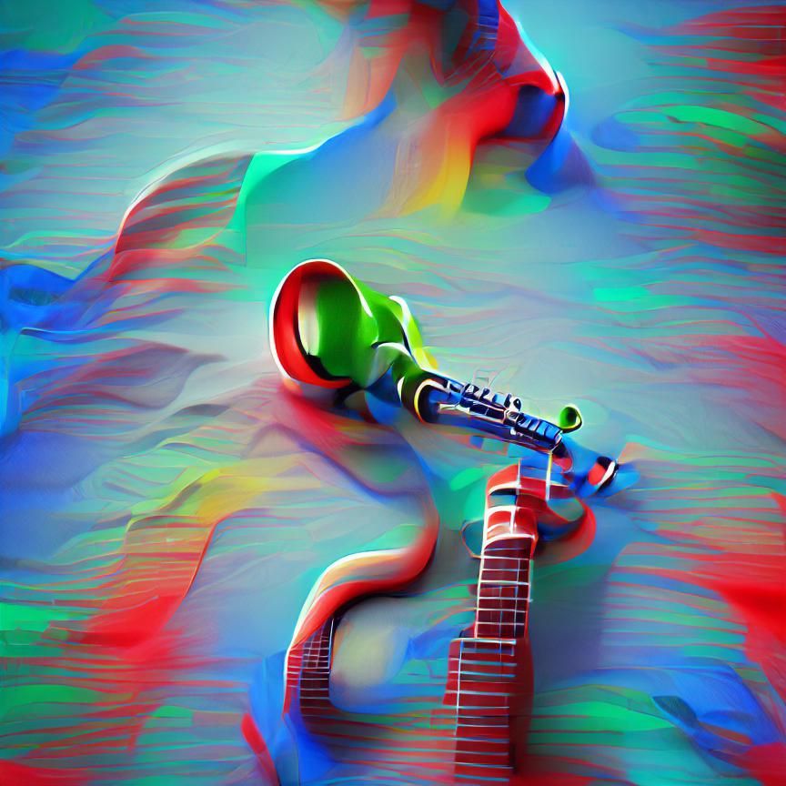 Musical sea