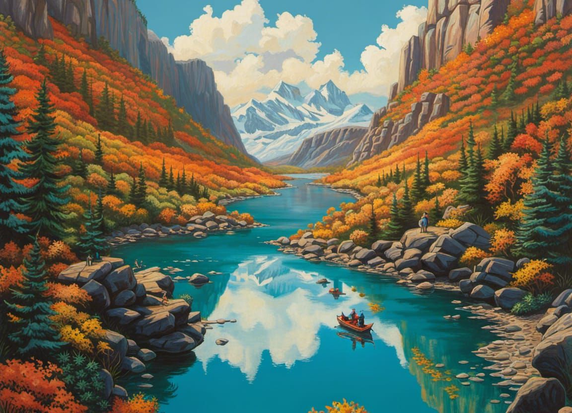 Into the wild blue yonder