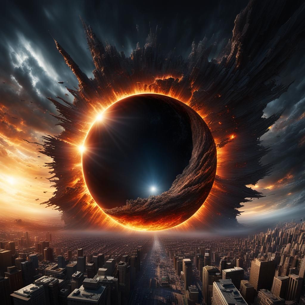 Mesmerizing Convergence of Black Hole and Solar Storm