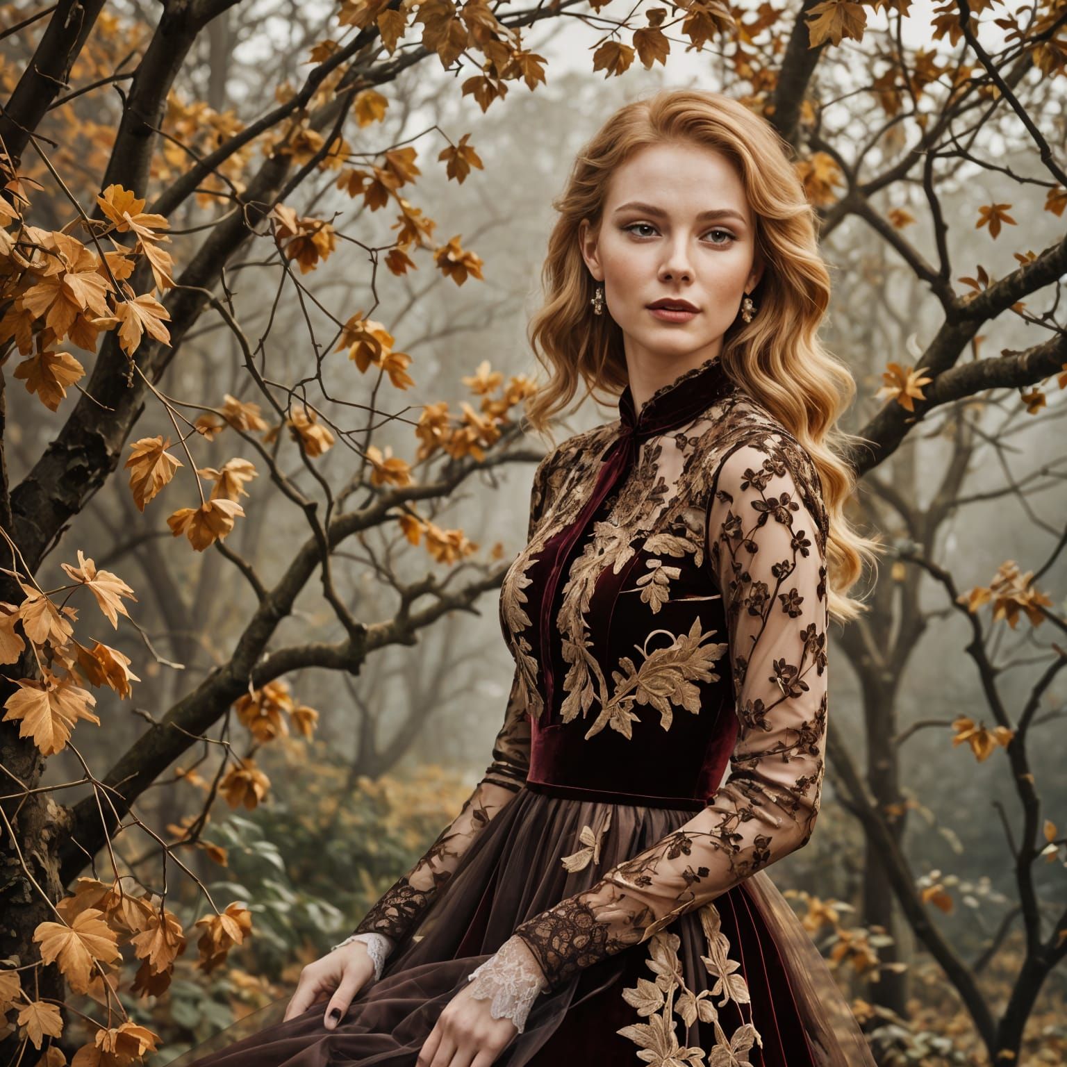Autumn glamour