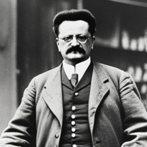 Leon Trotsky Kentucky Fried Chicken Mashup