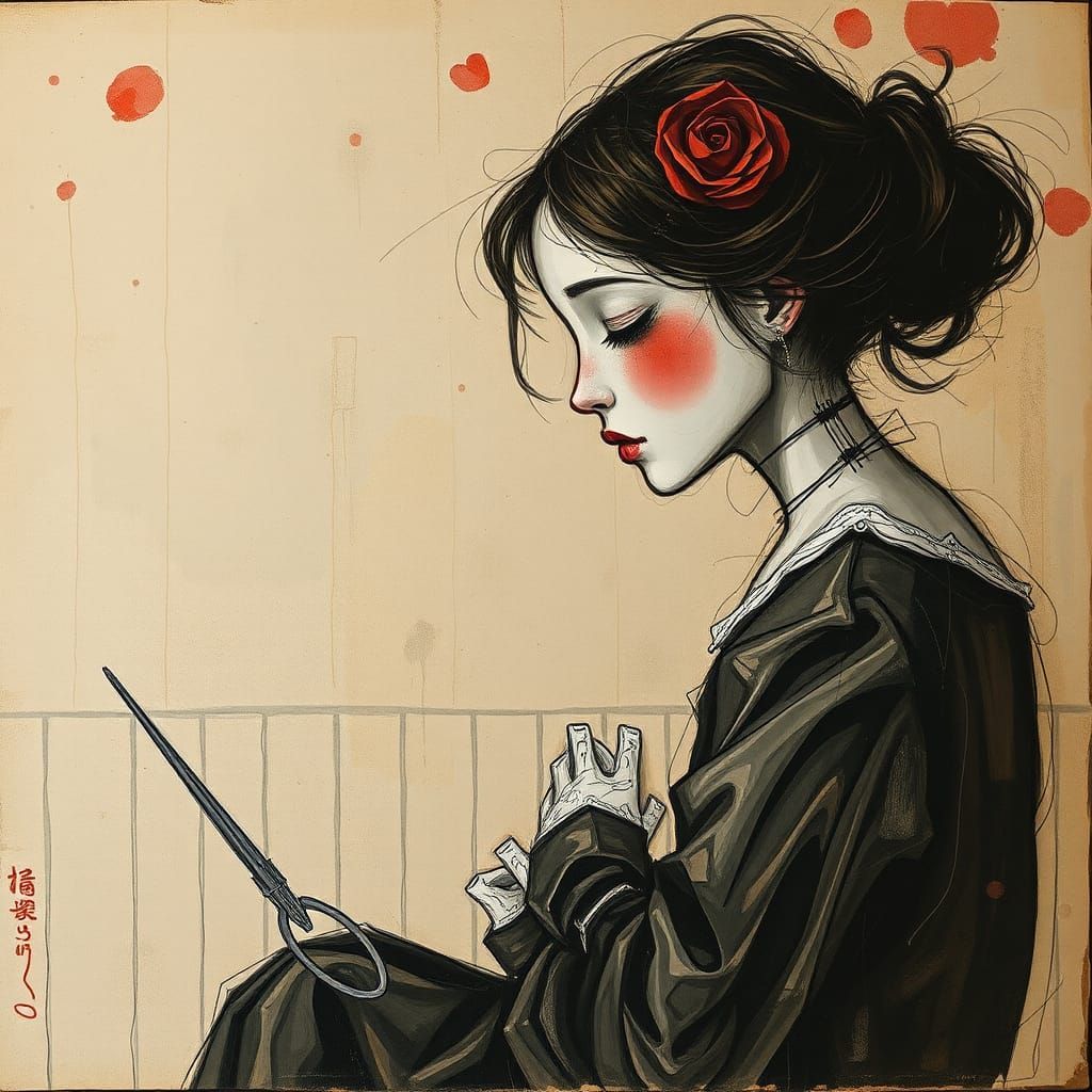 Abstract Automatism: Surreal Expression of Emotion