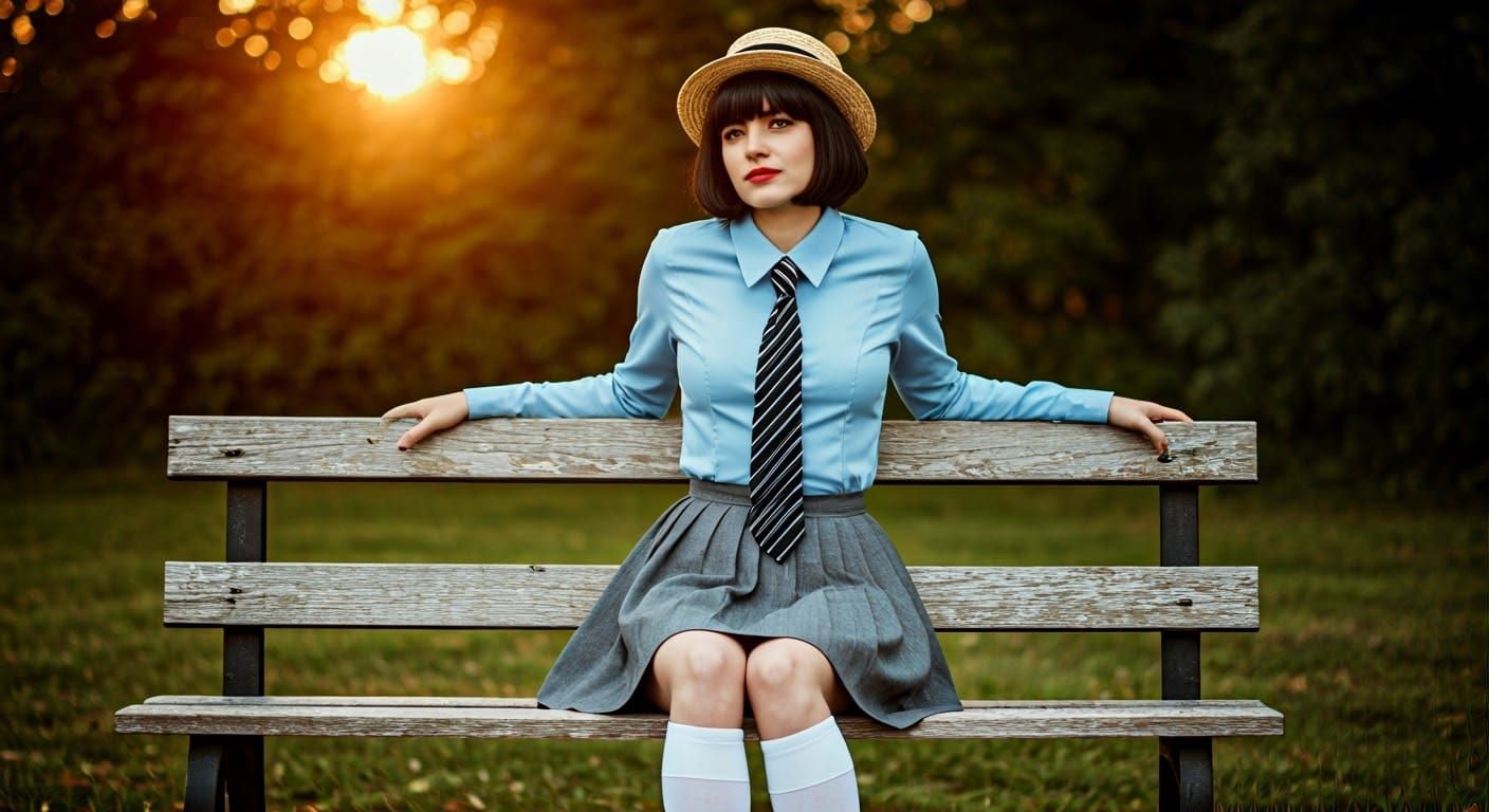 Cinematic 1970s Documentarian Portrait in Gritty Photorealis...