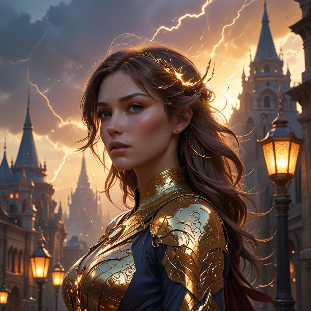 Golden Metropolis of Byzantine Wonder