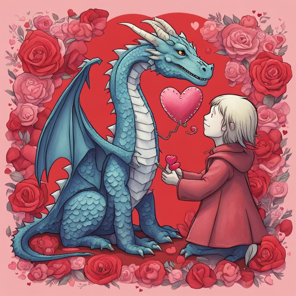 A Valentine's Surprise Fit For a Dragon