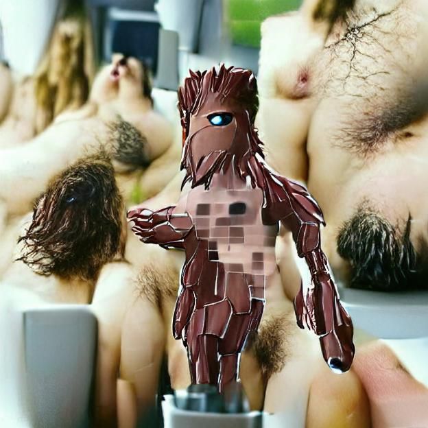 Classical Nude Male Figure Study