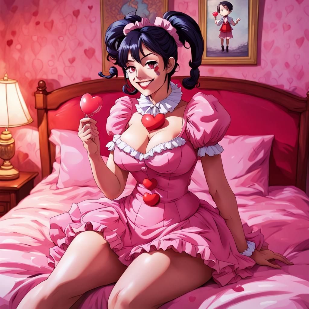 Curvy Geiru Toneido (Ace Attorney)