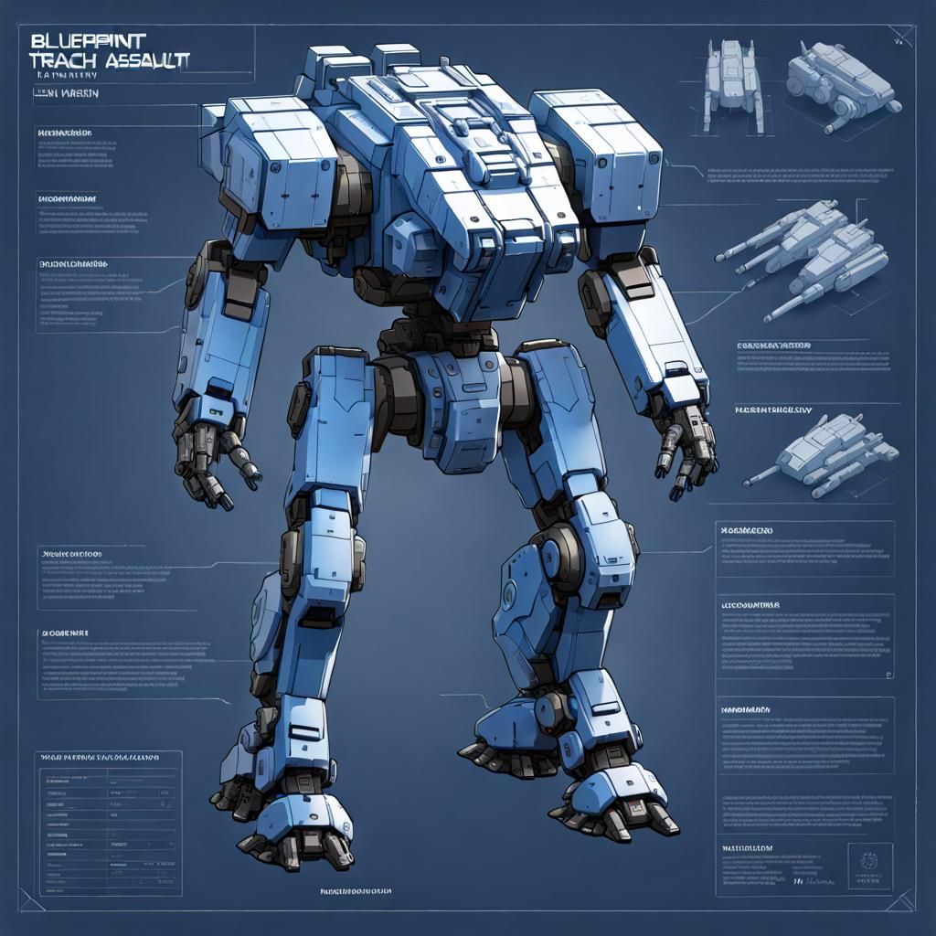 Heavy Weight Assault Mecha