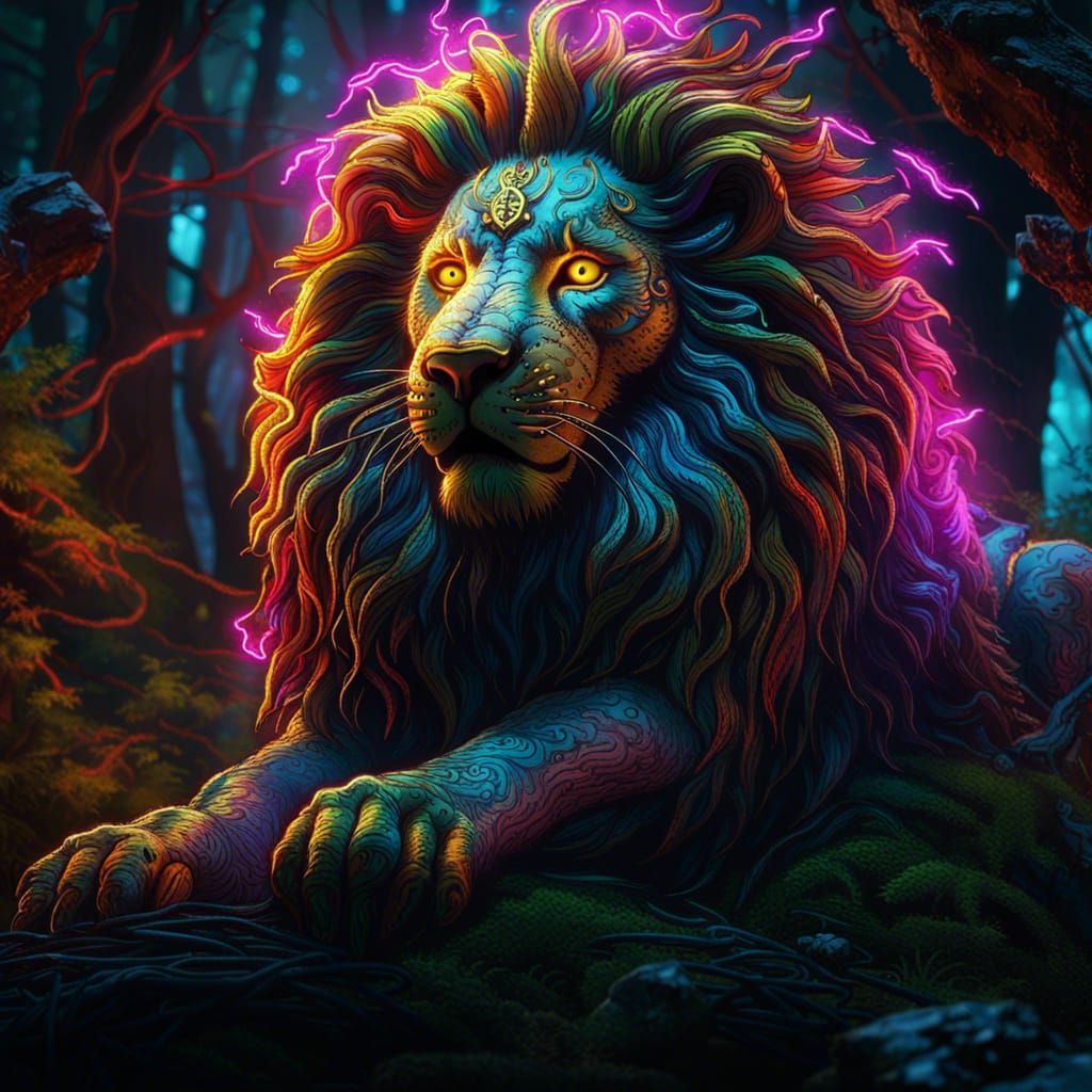 Mystic Lion 🦁