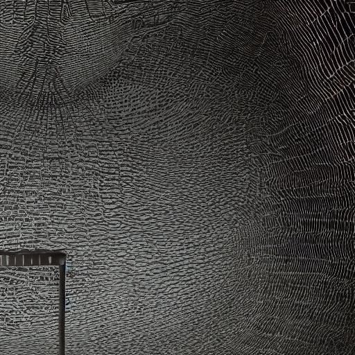 Eerie Human Head Animatronic in Gothic Horror Style