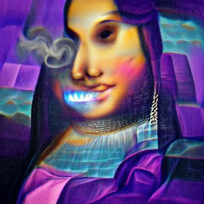 Mona Lisa Recreation