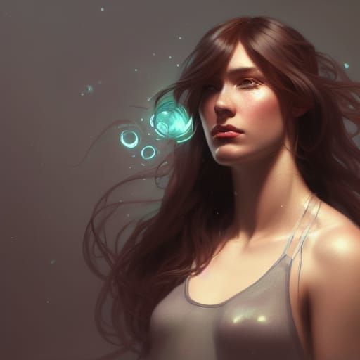 Detailed Portrait of Adam in Hyperdetailed Style