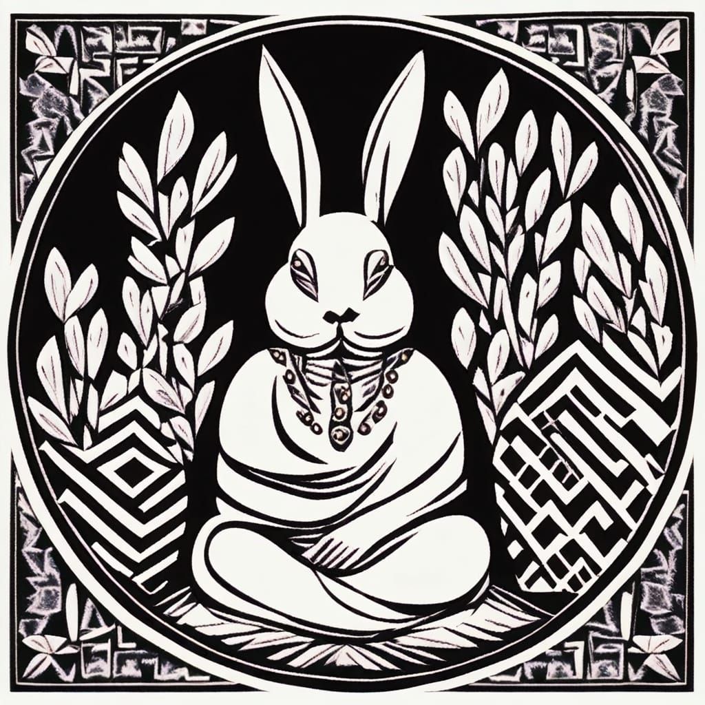 Kabbalah Rabbit Finding Inner Peace