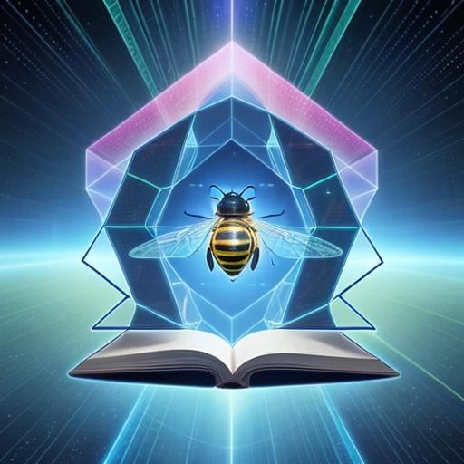 Epic Hologram Library Imagination Time Bees