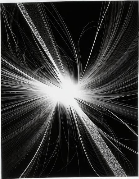 Abstract Photogram Art