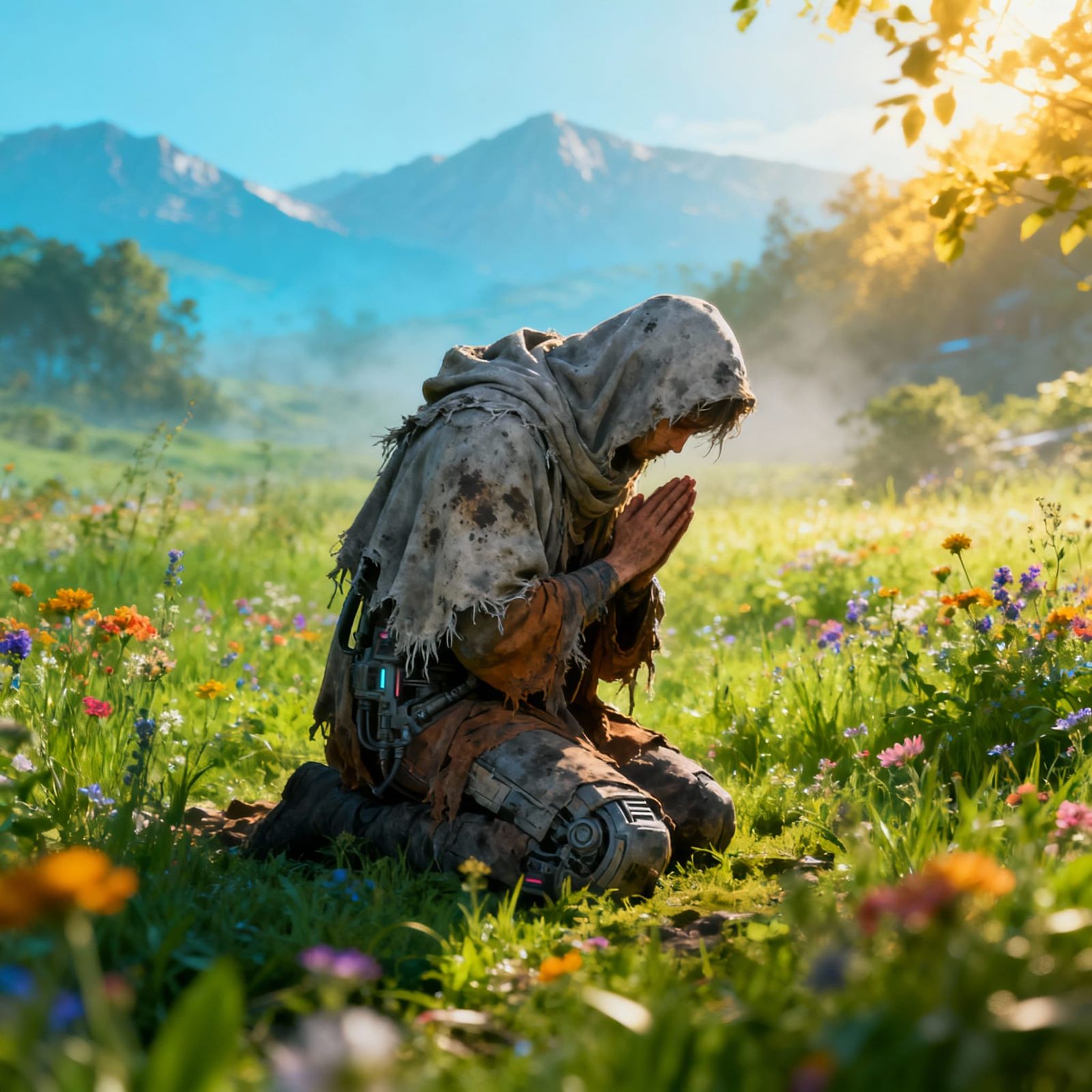 Pollution Seeks Redemption in Nature