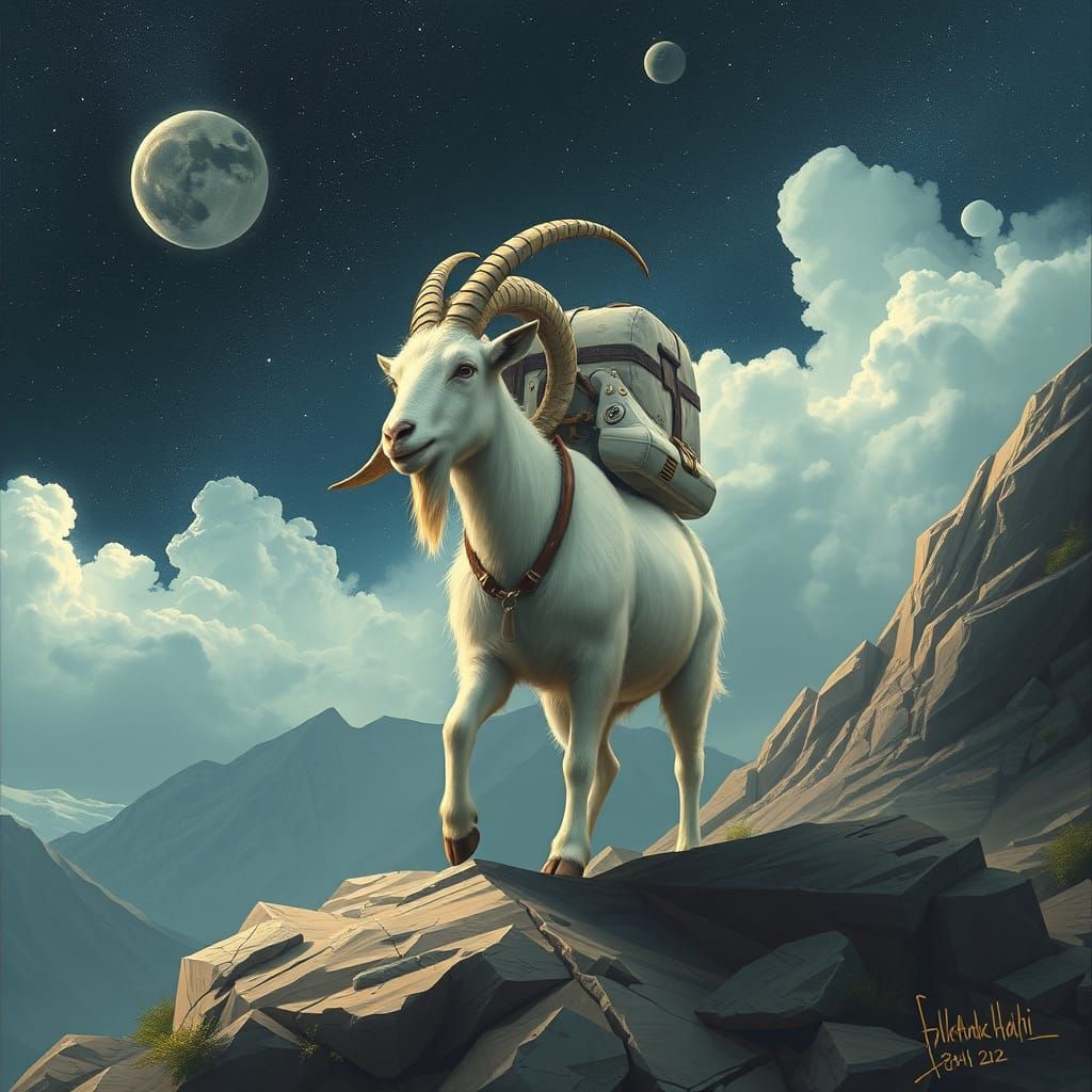 Galactic Scapegoat in Space