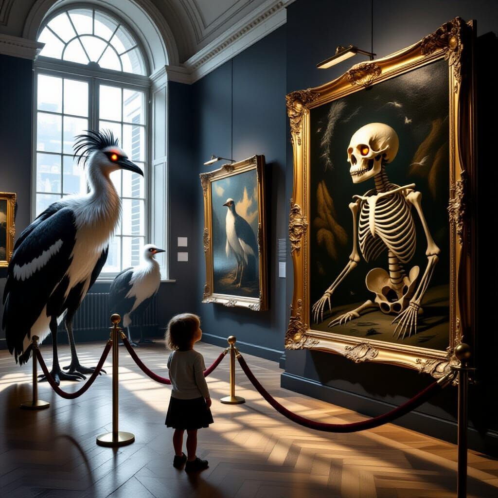 Extinct Animals Return to Life in Museum Hall