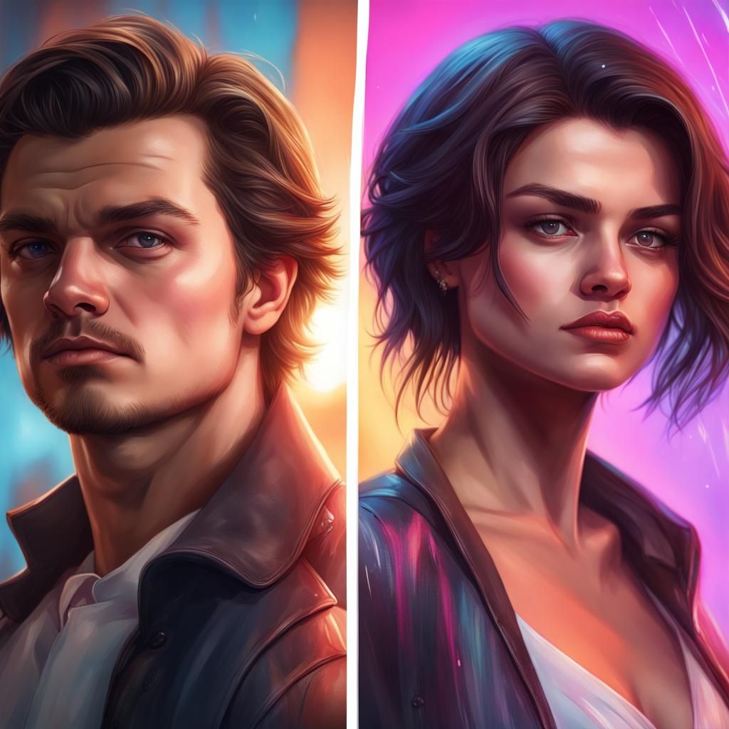 Action Movie Portrait in Unreal Engine 5