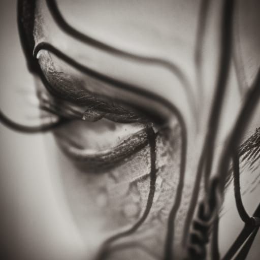 Hyperrealistic Portrait with Intricate Details