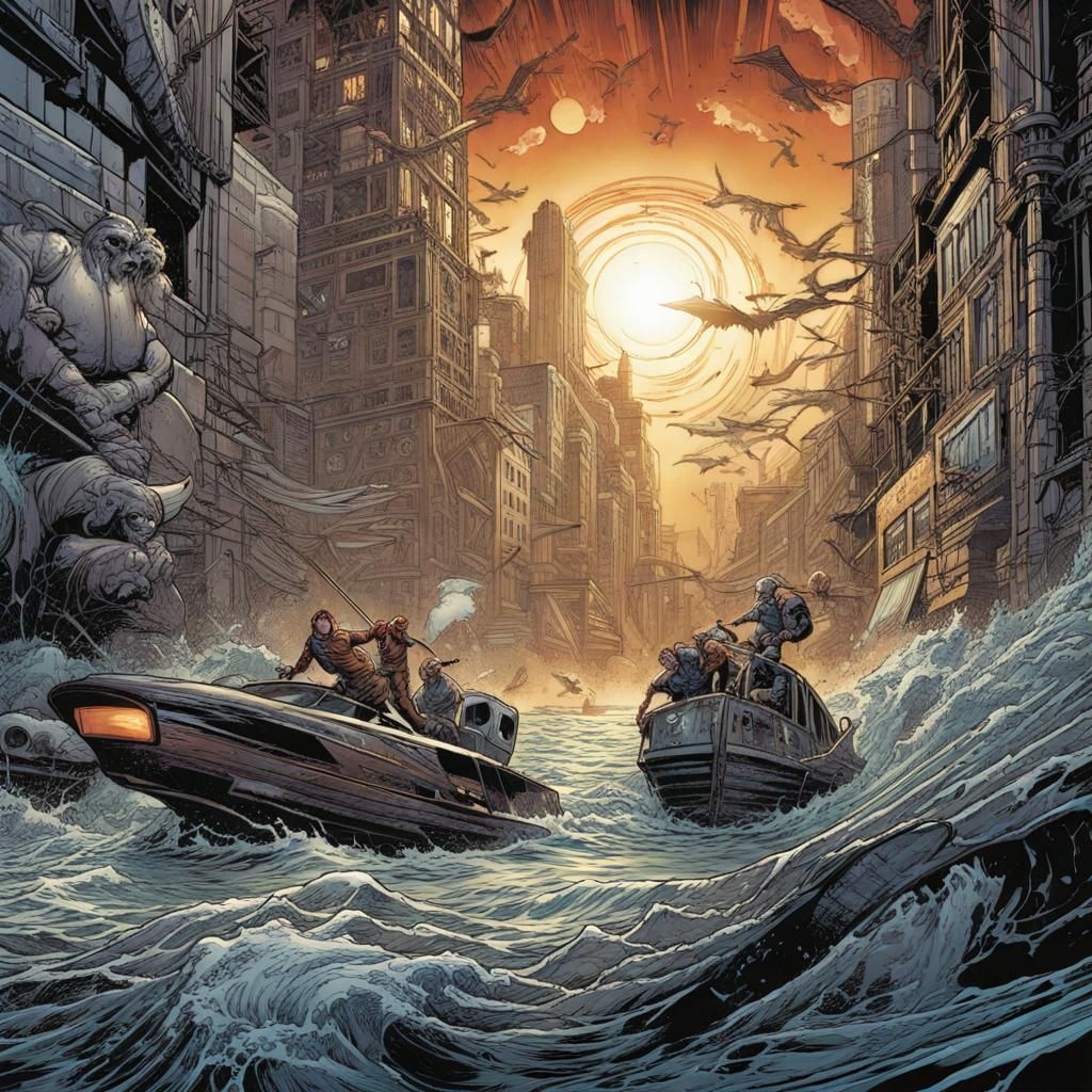 flood surfing