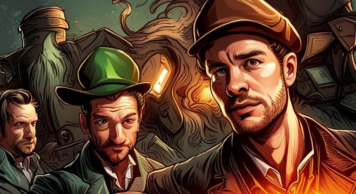 My chance meeting with a Leprechaun, caught on camera