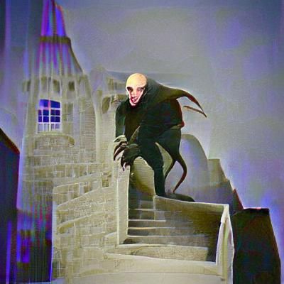 Nosferatu: A Haunting Silent Film Icon